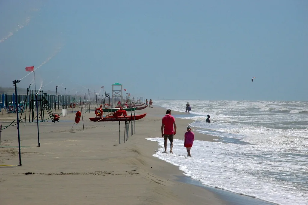 Spiaggia di Tirrenia