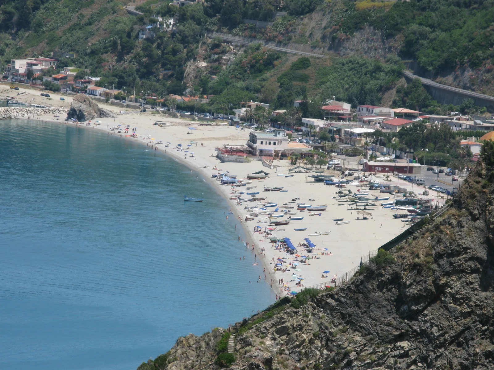 Strand von Tonnara