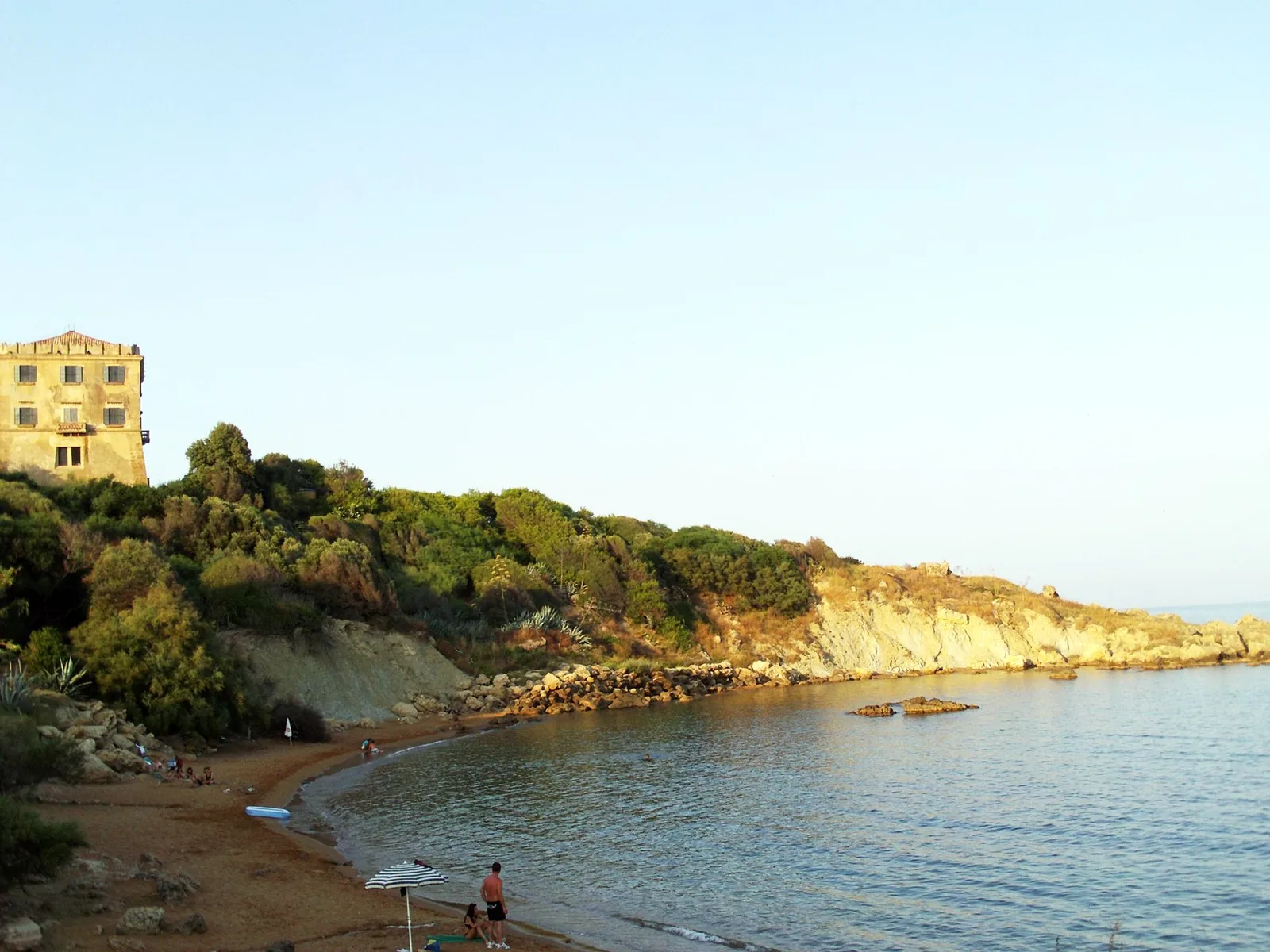 Strand von Torre Colonna