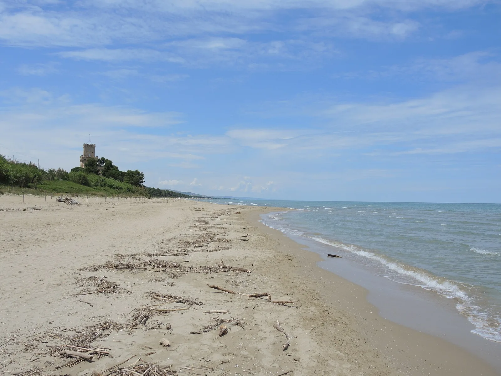 Spiaggia di Torre del Cerrano