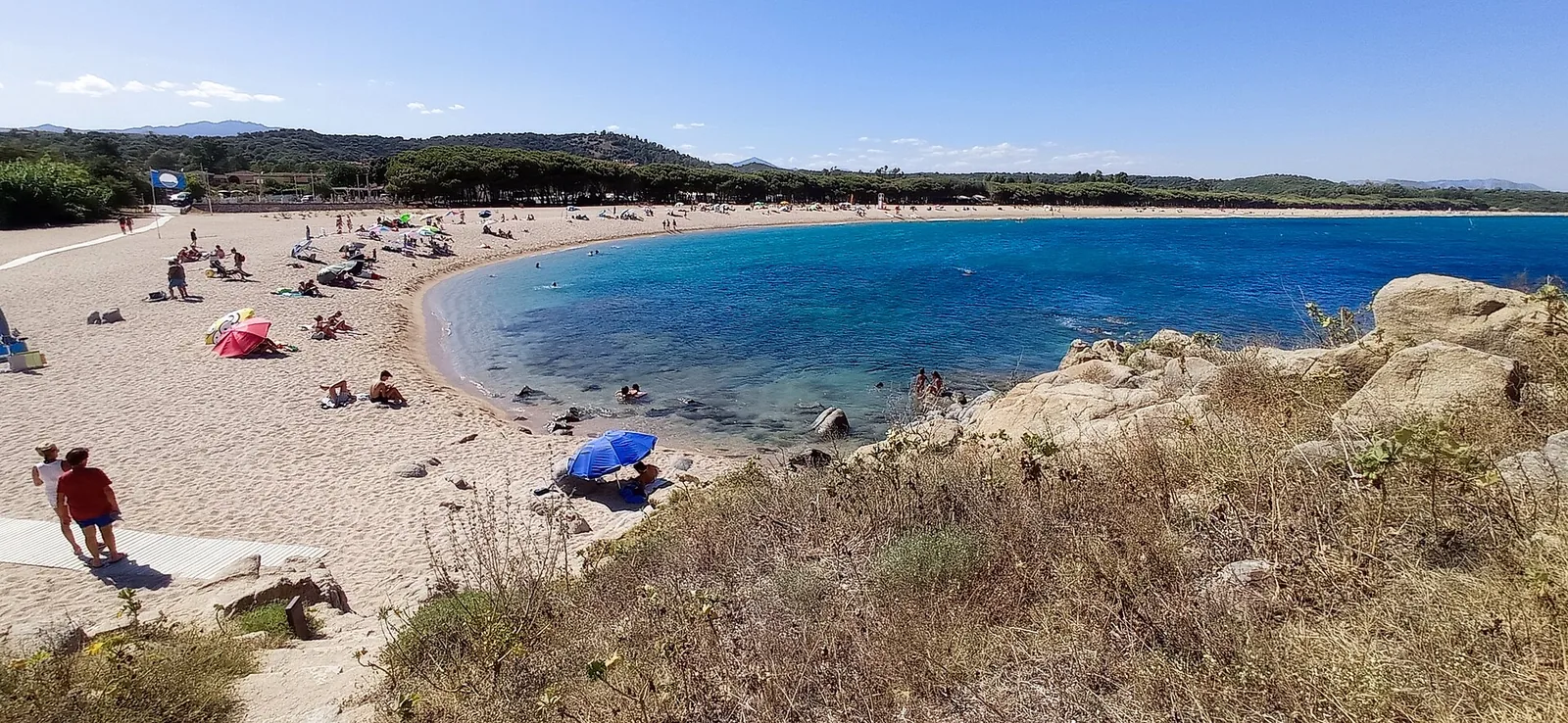 Strand von Torre di Bari