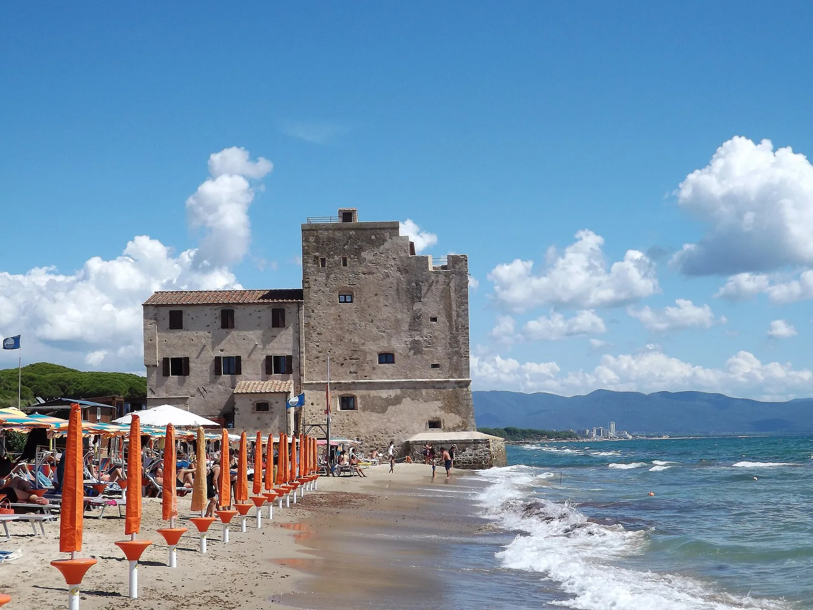 Strand von Torre Mozza