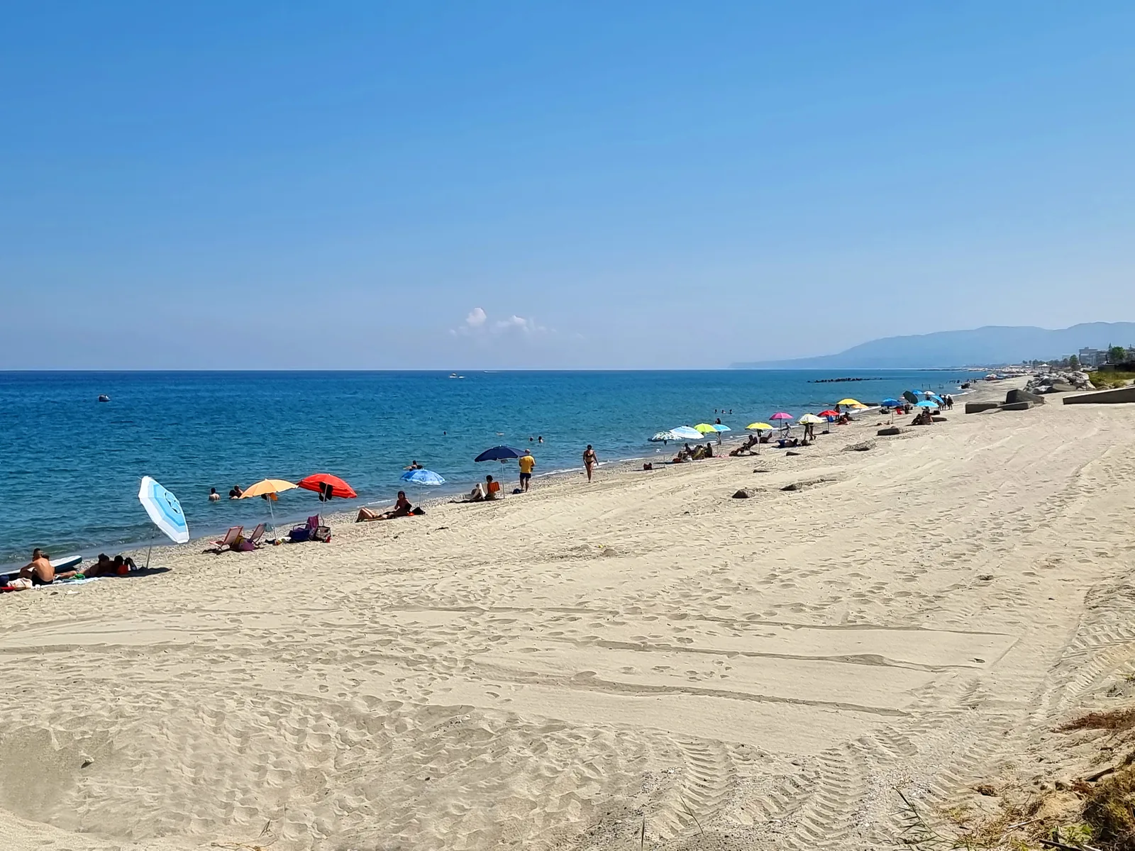Strand von Torregrotta