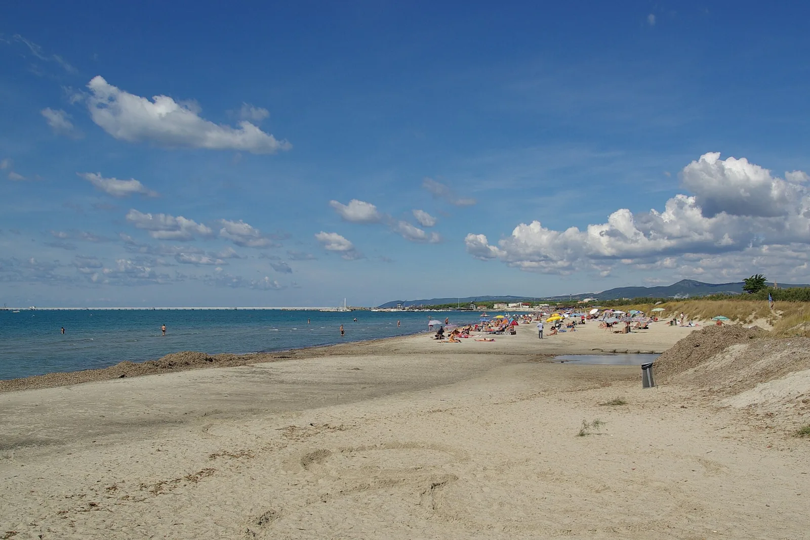 Plage de Vada