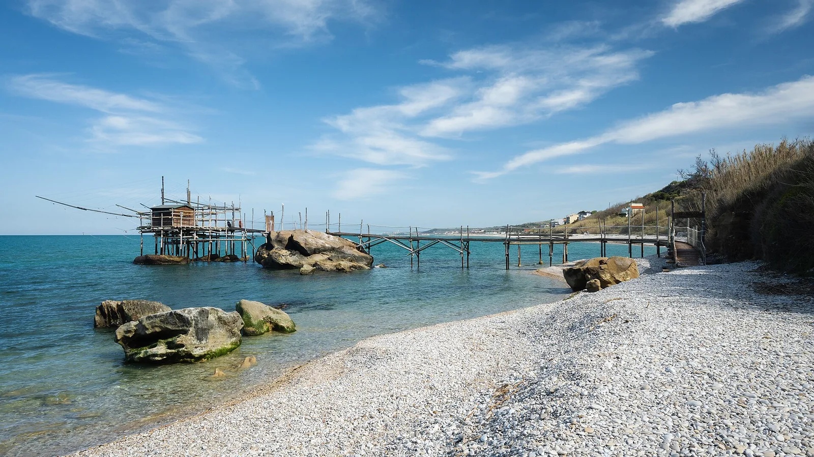 Strand von Valle Caterina