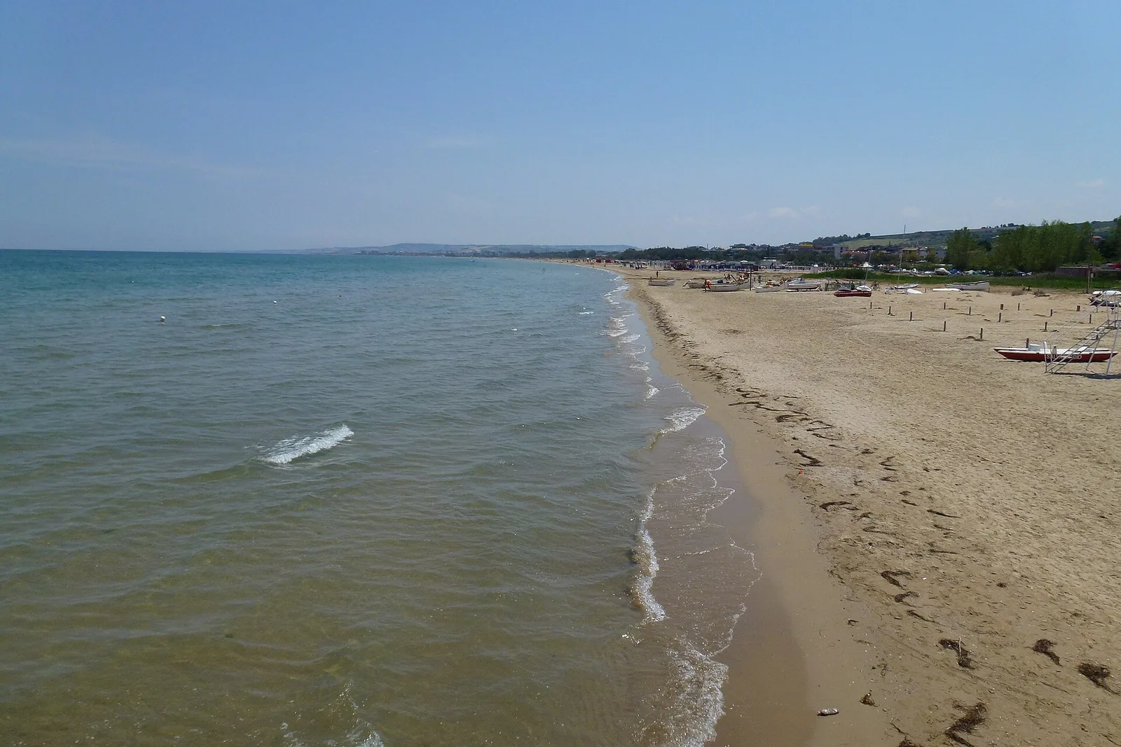 Spiaggia di Vasto Marina