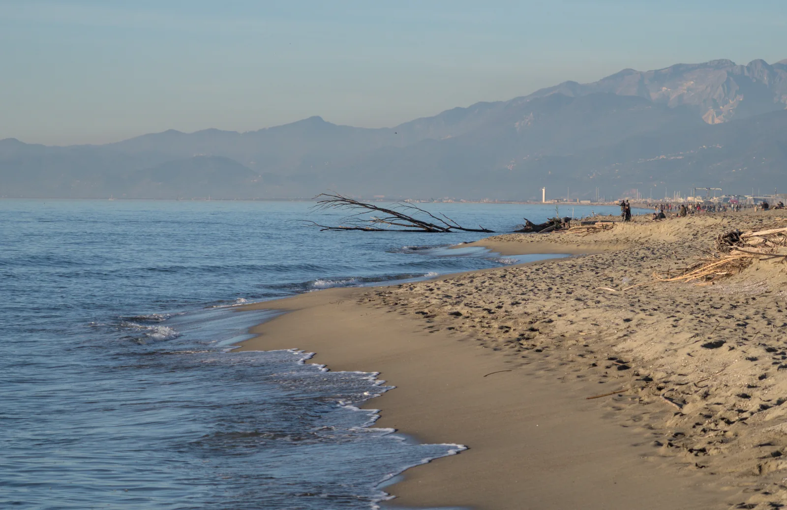 Plage de Vecchiano