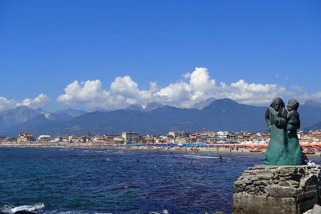 Spiaggia di Viareggio