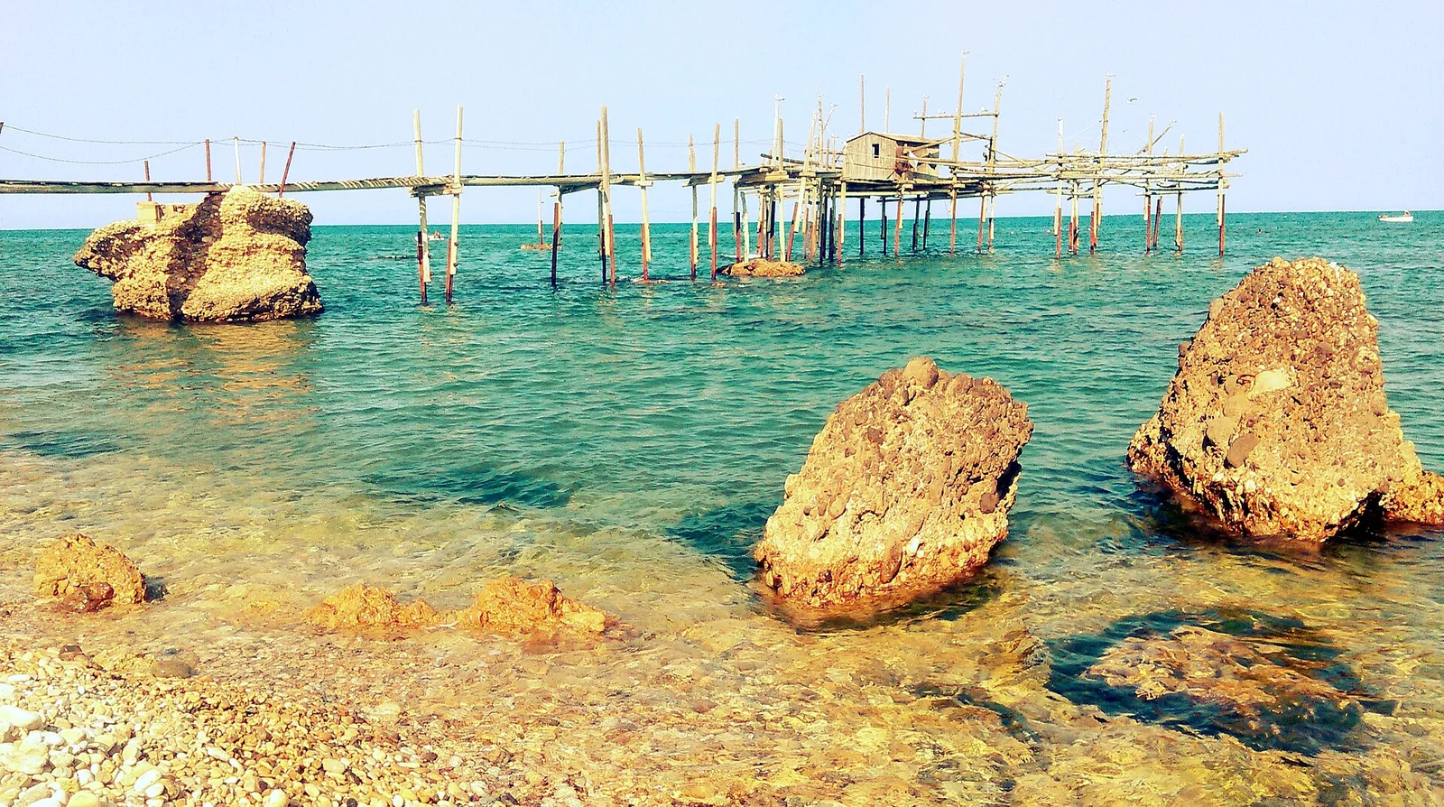 Spiaggia di Vignola a Mare