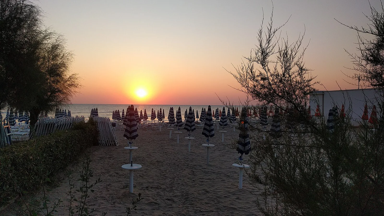 Spiaggia di Villa Fiore