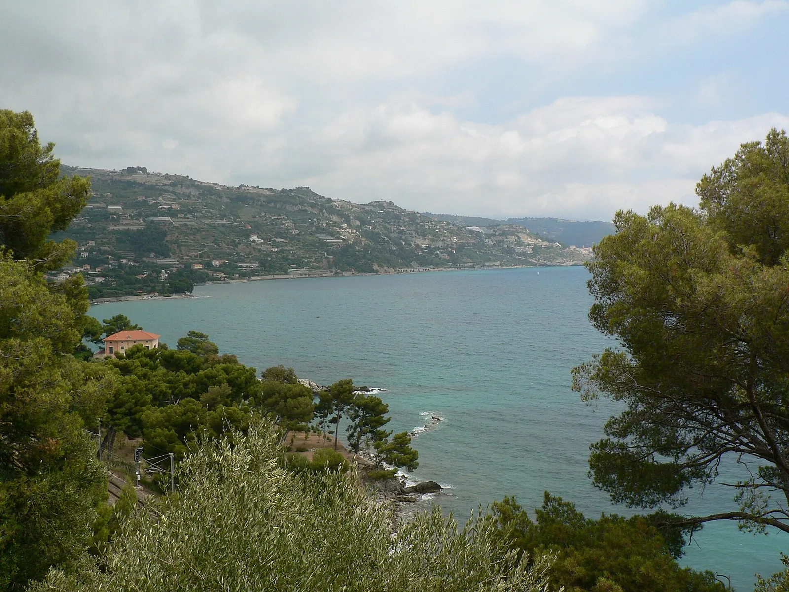 Plage de Villa Massa