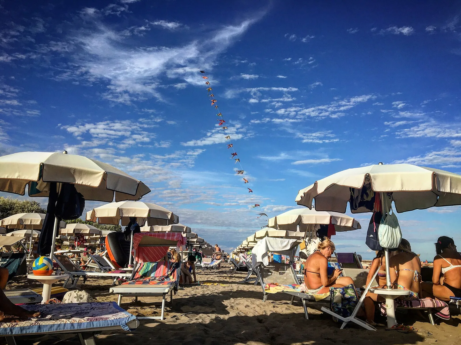 Spiaggia di Villaggio Baleno