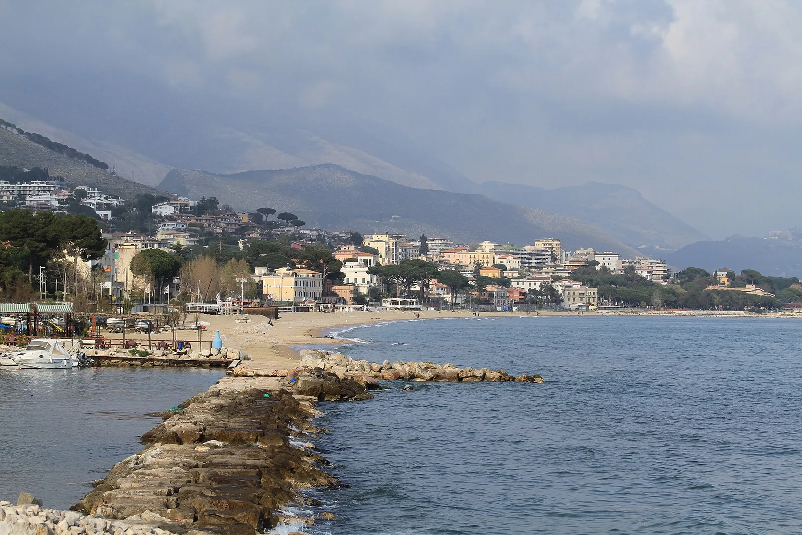 Spiaggia di Vindicio