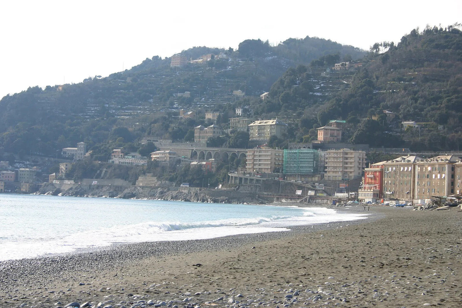 Voltri beach