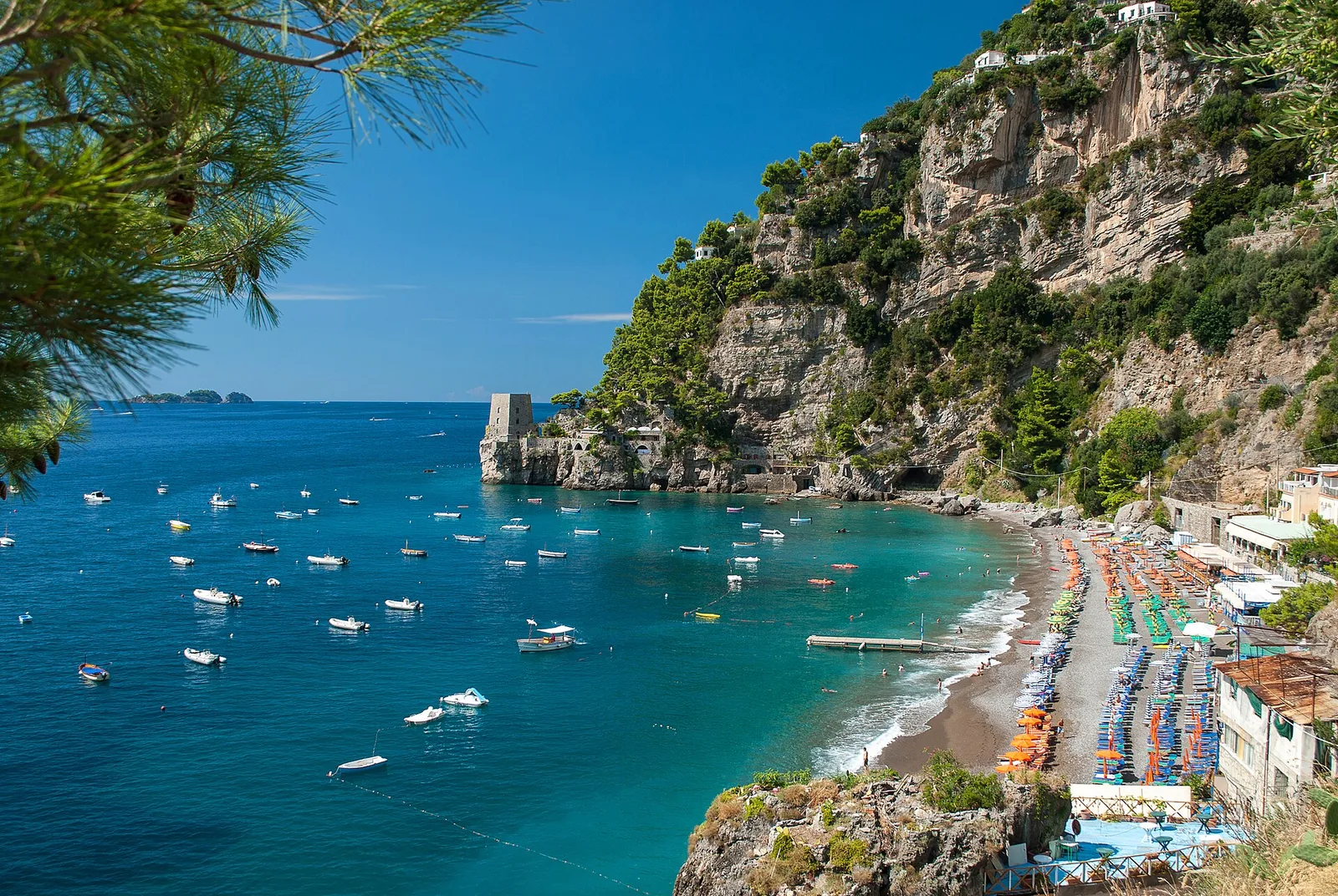 Spiaggia Fornillo