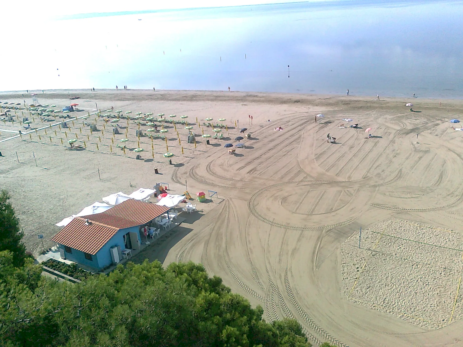 Spiaggia Grado Pineta