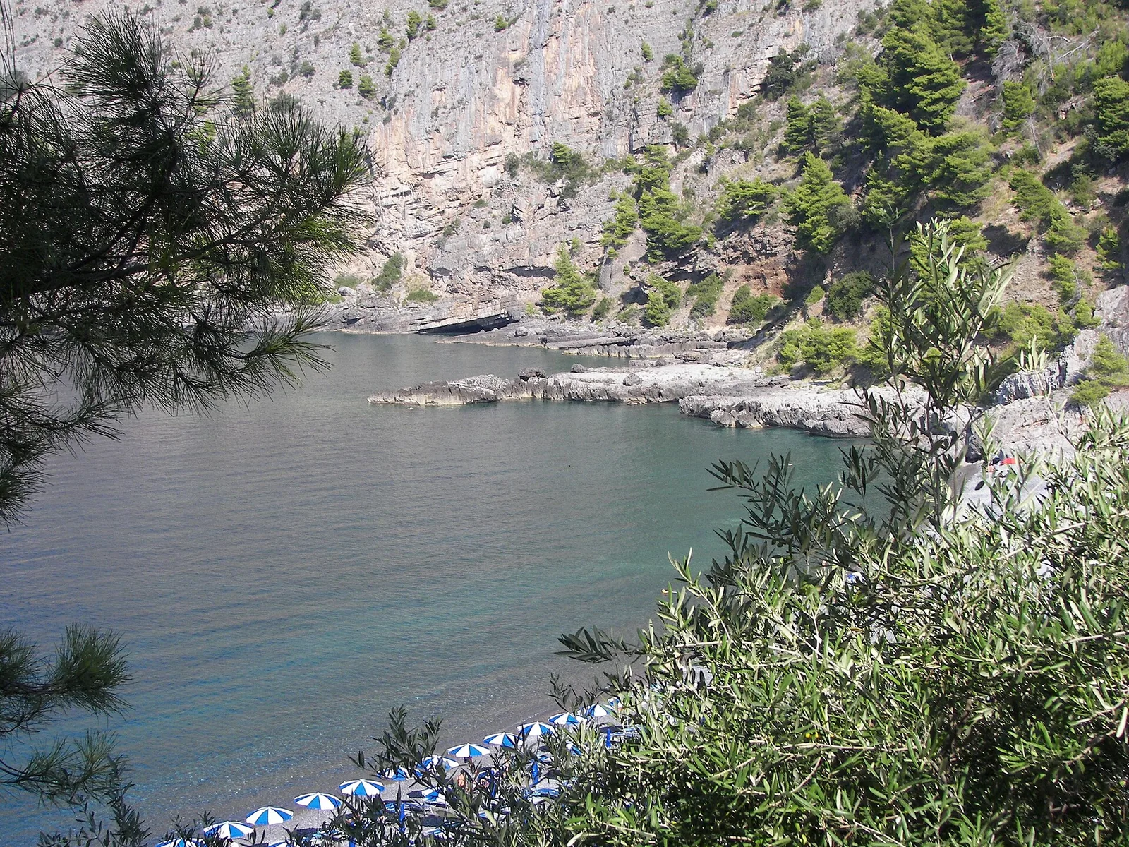 Spiaggia Grotta della Scala