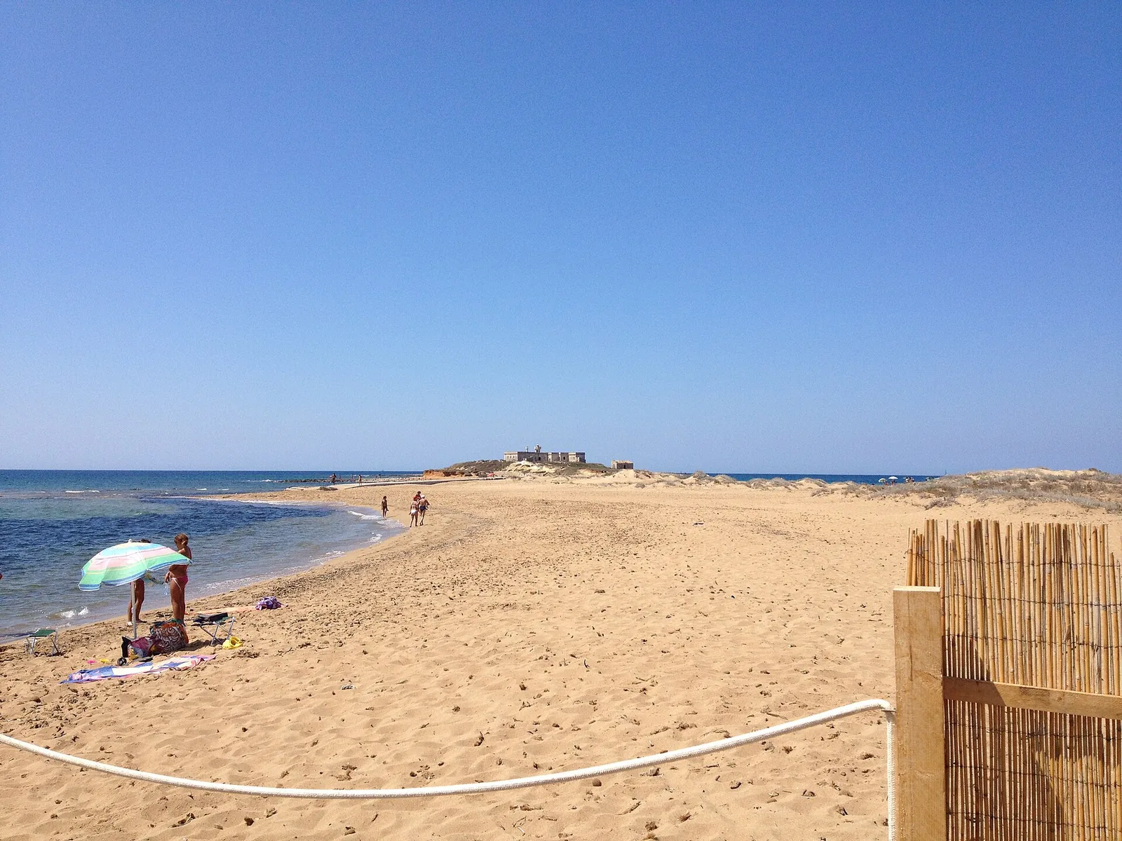Spiaggia Isola delle Correnti