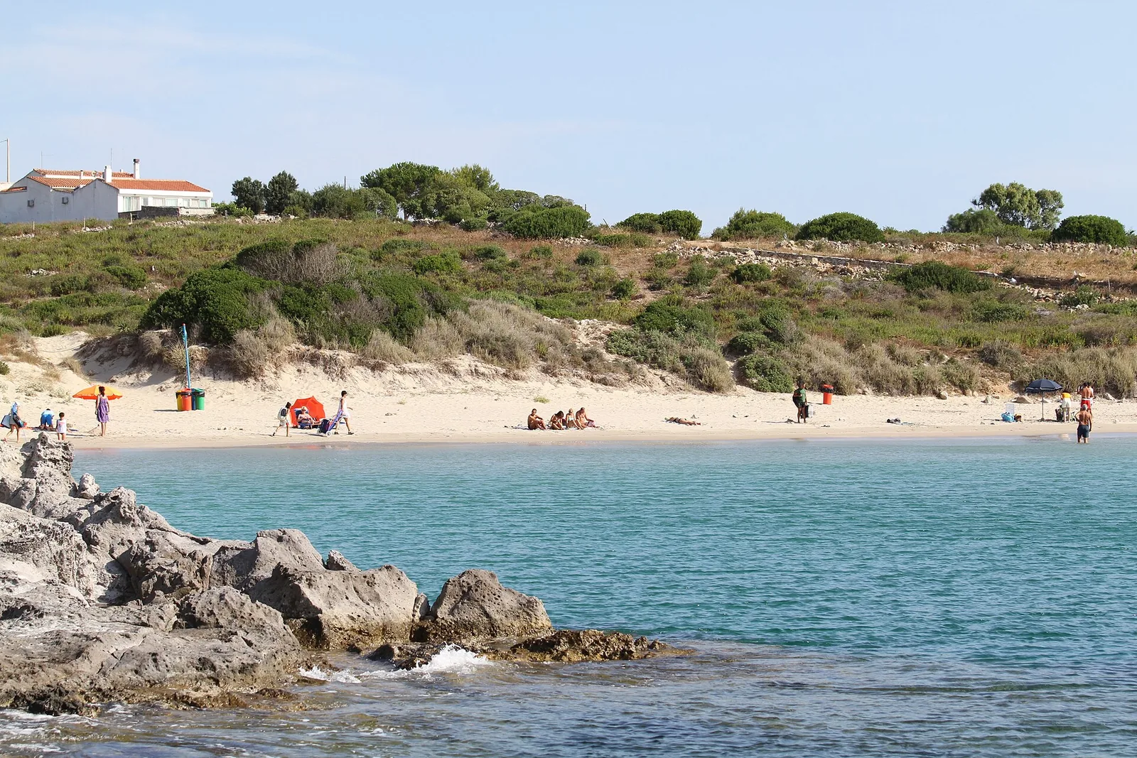 Spiaggia La Bobba