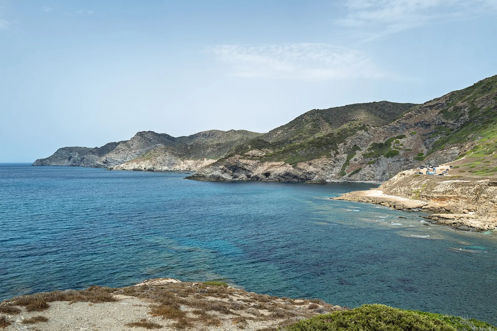 Spiaggia La Frana