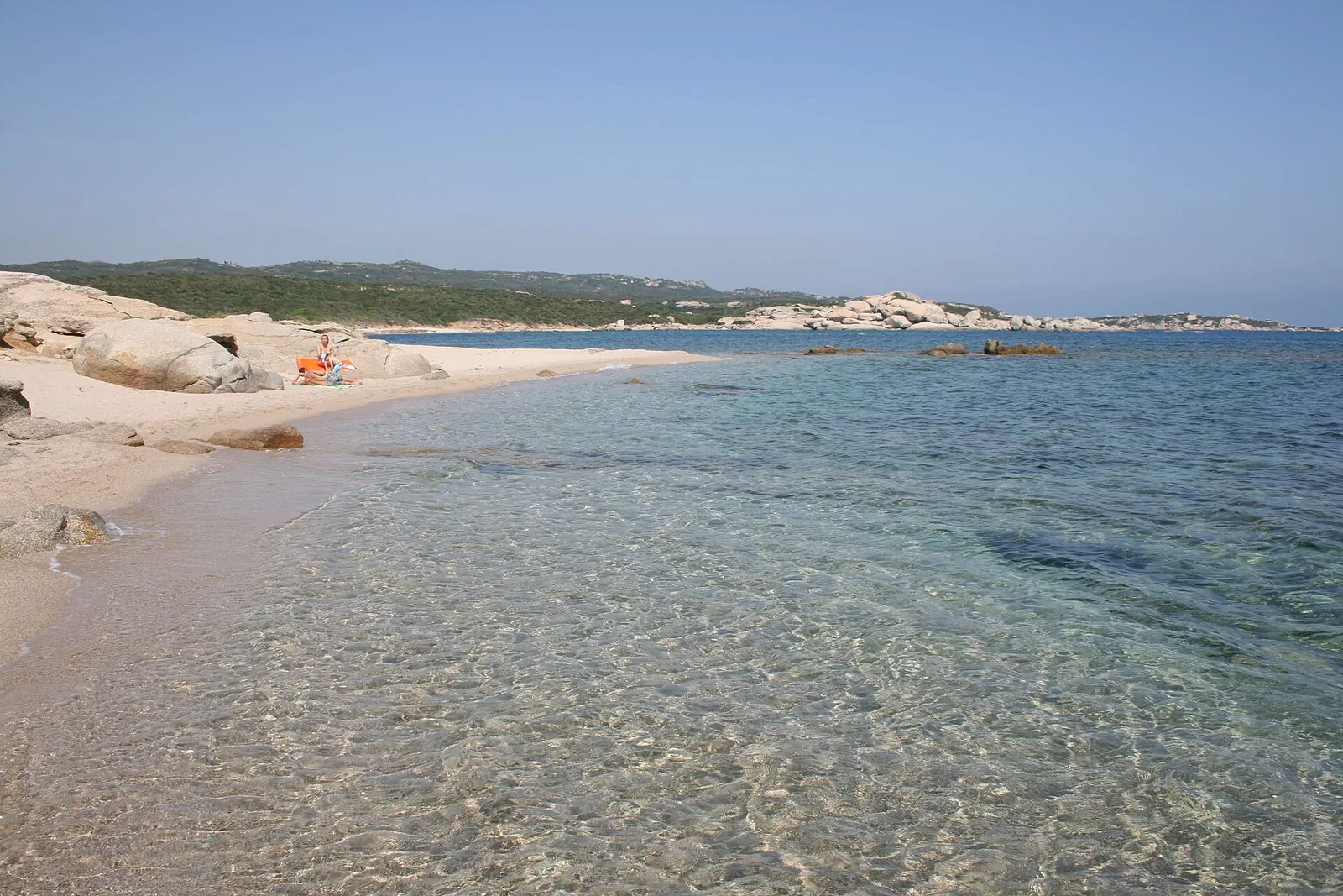 Spiaggia La Licciola