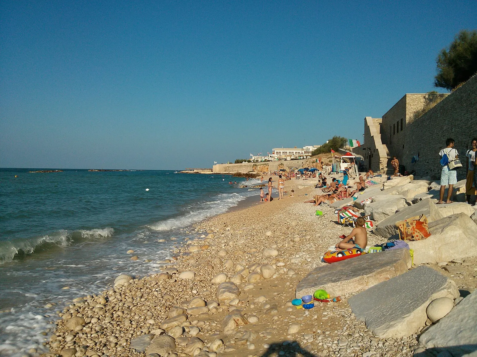 Spiaggia La Testa