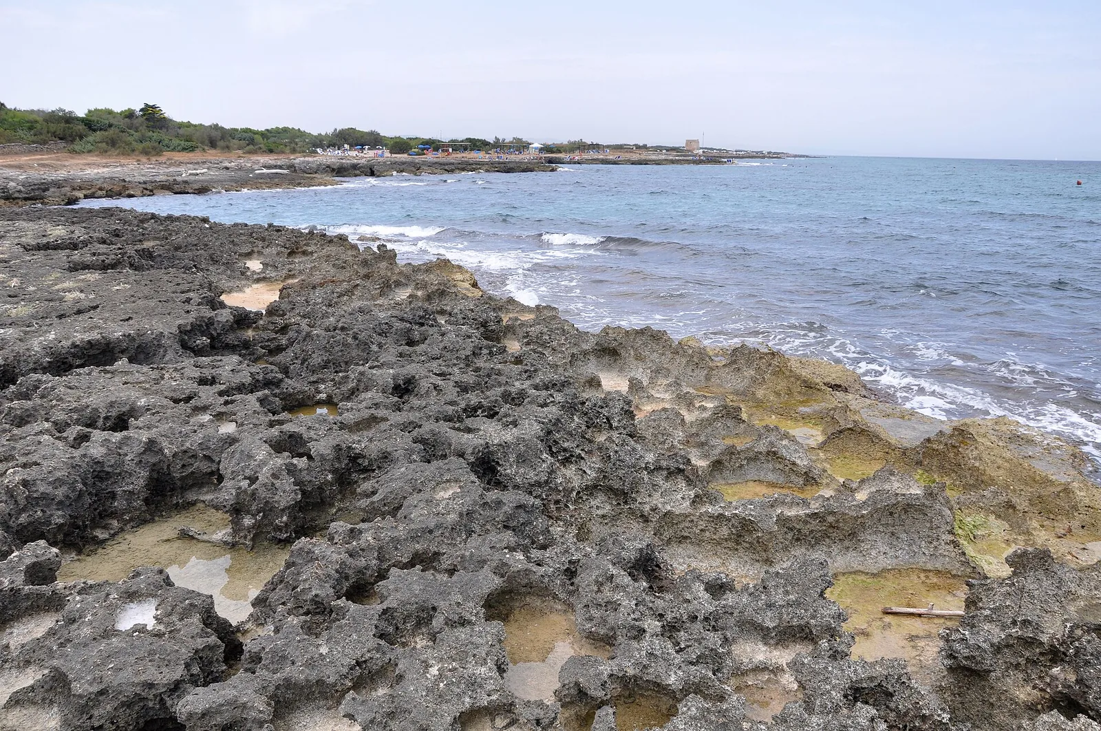 Spiaggia Lamaforca