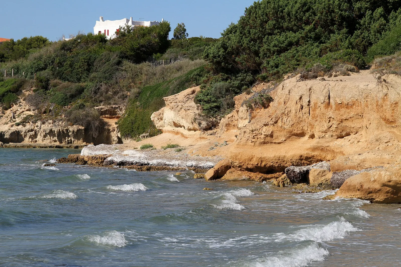Spiaggia le Saline