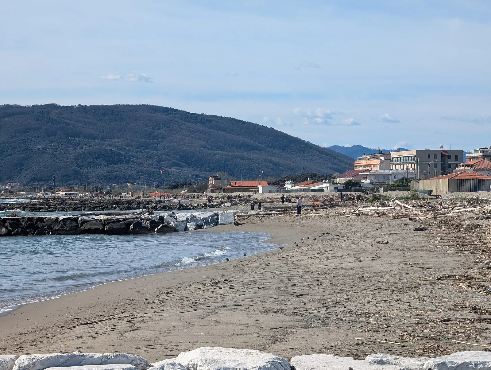 Spiaggia liber attrezzata