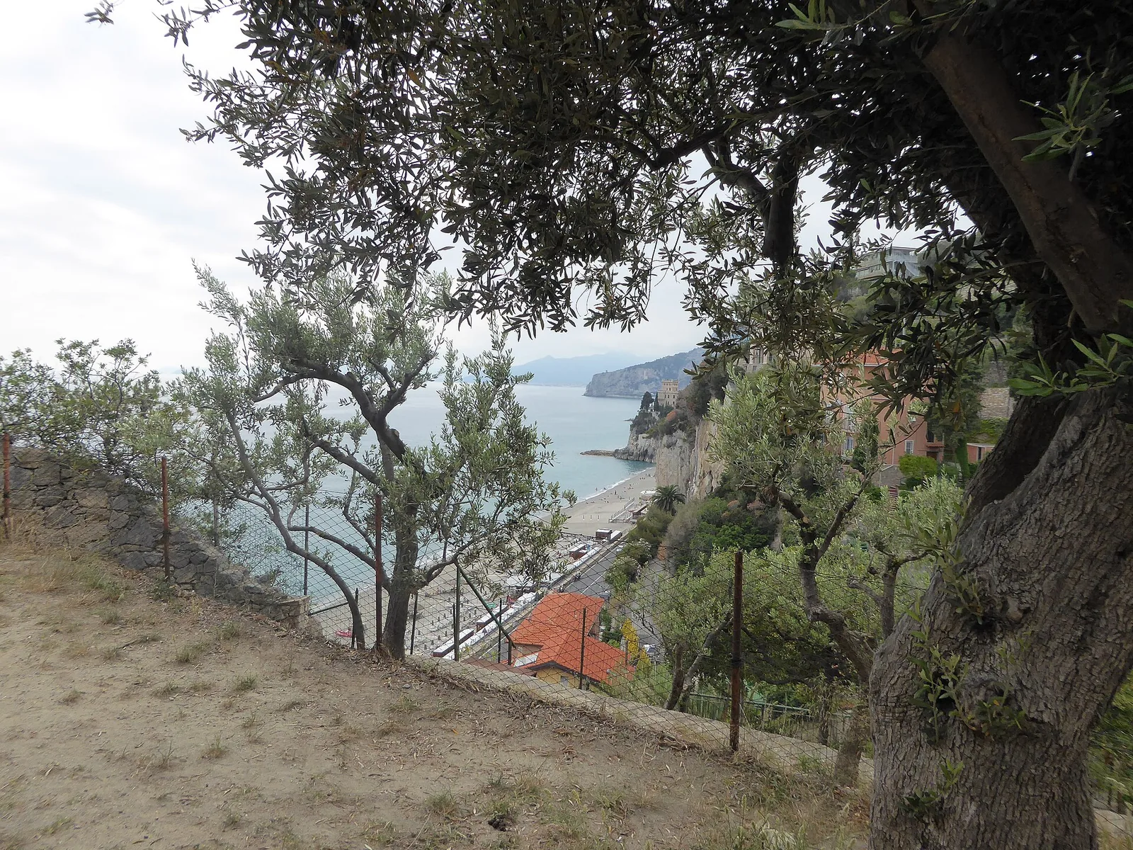 Spiaggia libera del Castelletto