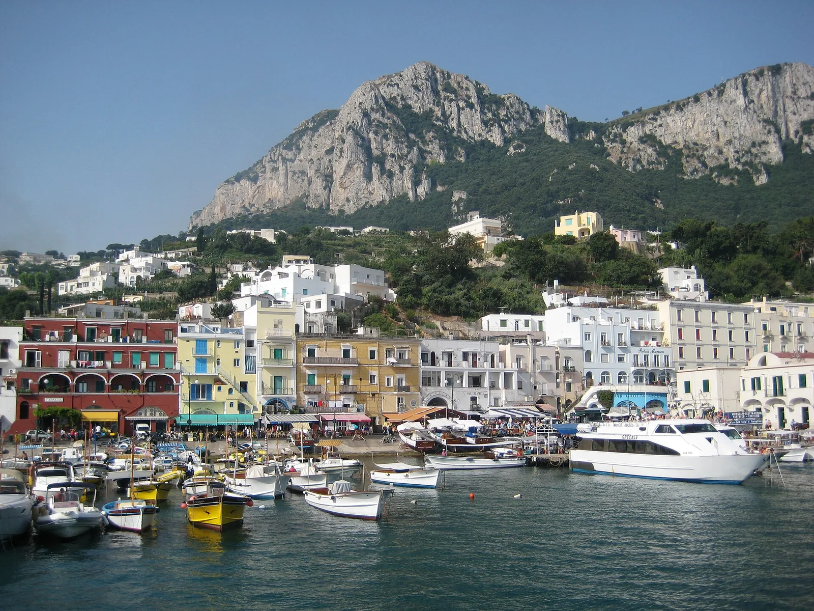 Spiaggia Libera di Marina Grande