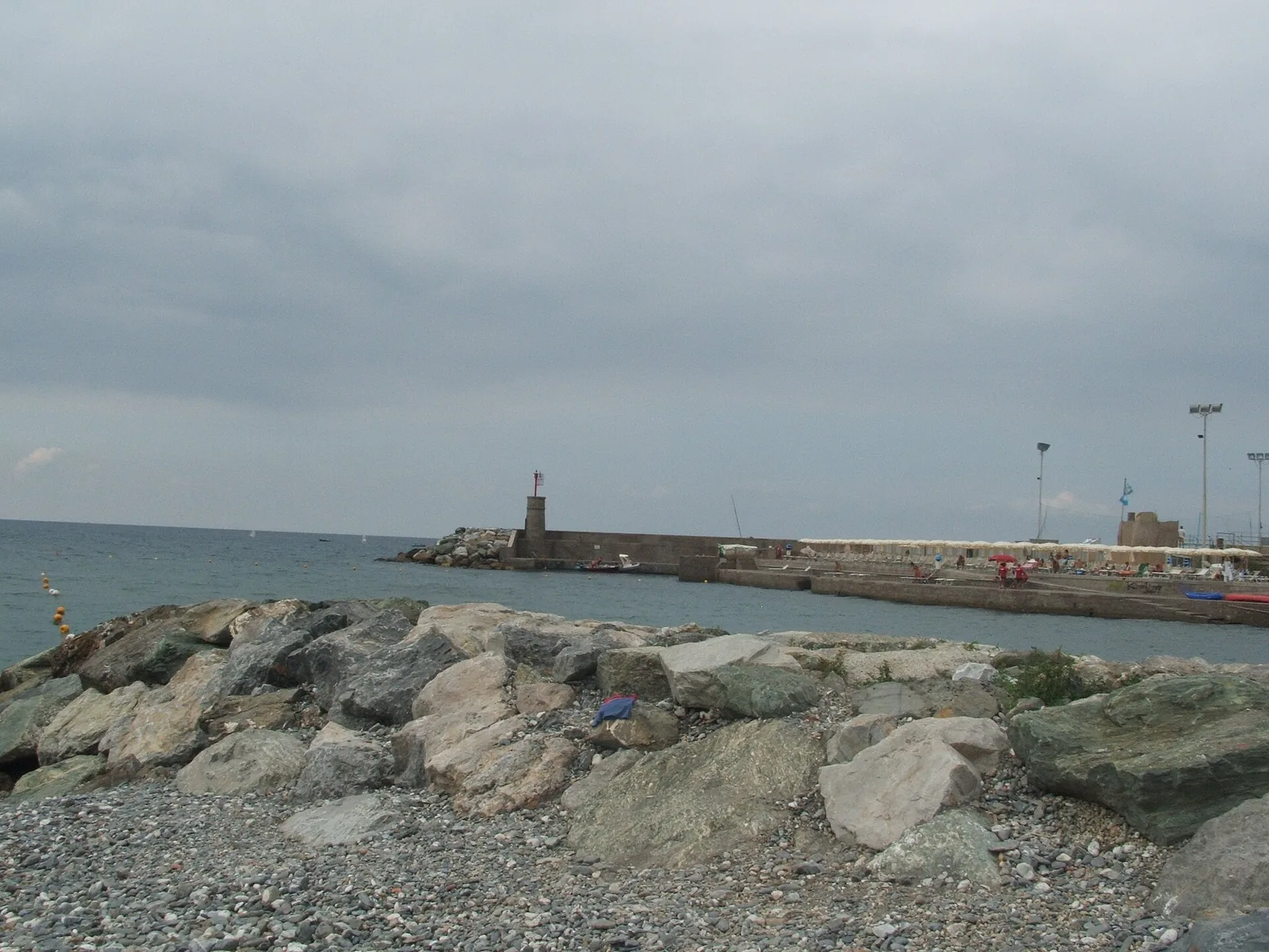 Spiaggia Libera di Mulinetti