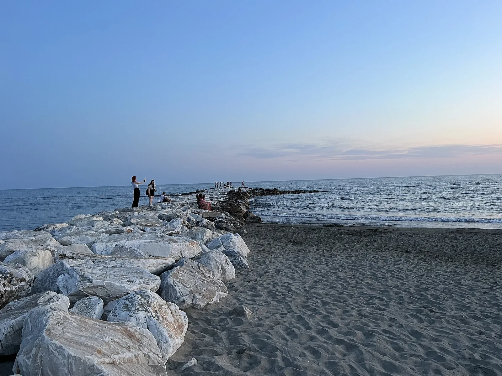 Spiaggia Libera di Ronchi