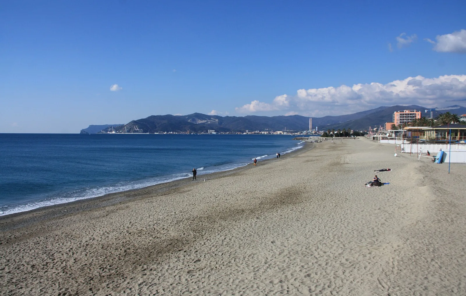 Spiaggia libera "Garibaldi"