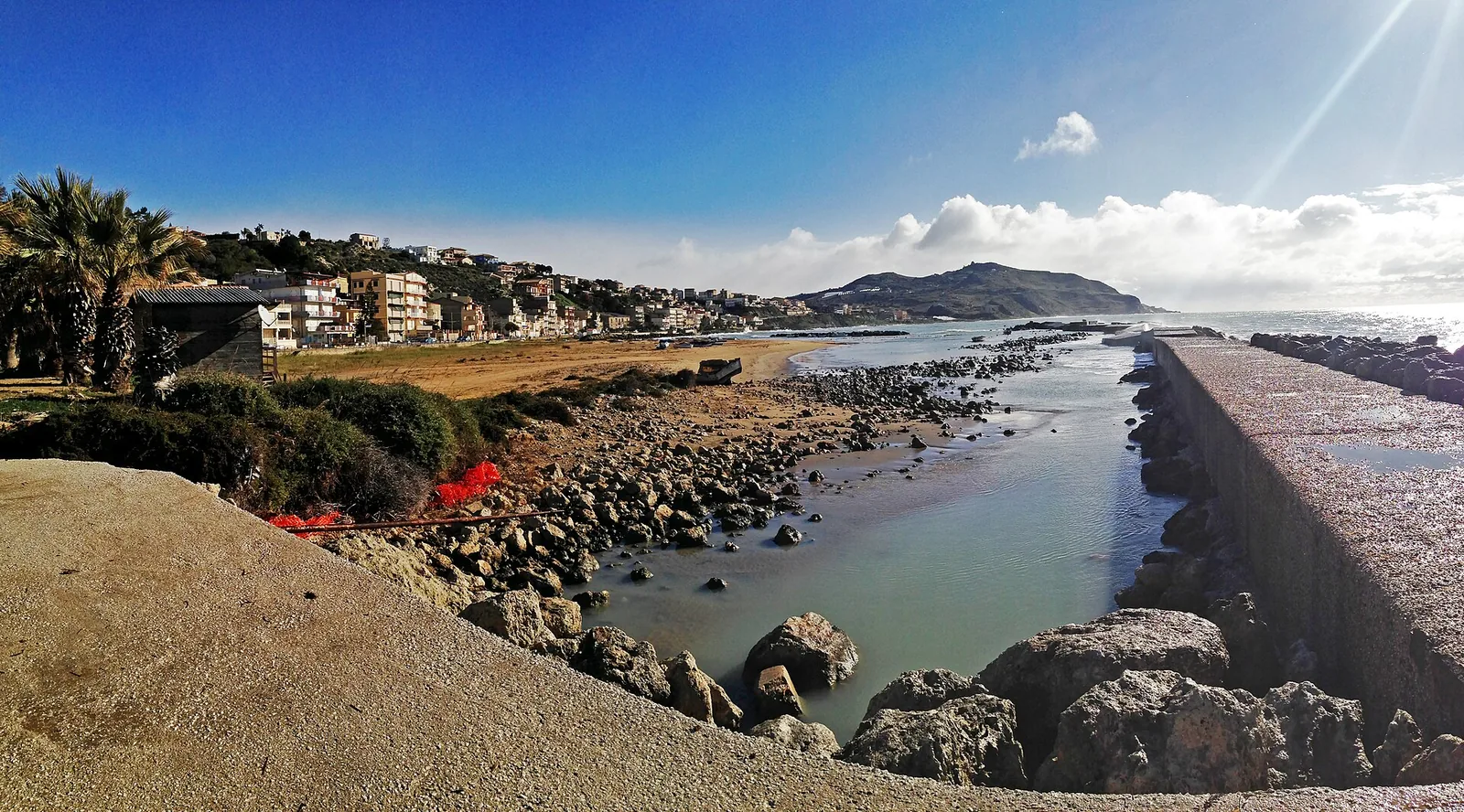 Spiaggia Marina di Palma