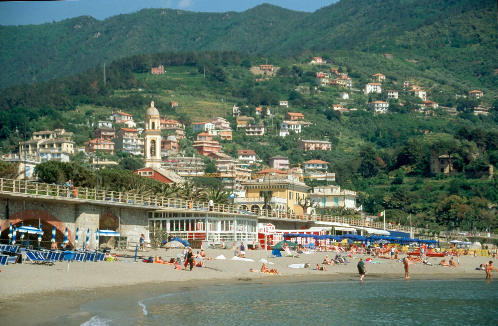 Spiaggia Moneglia