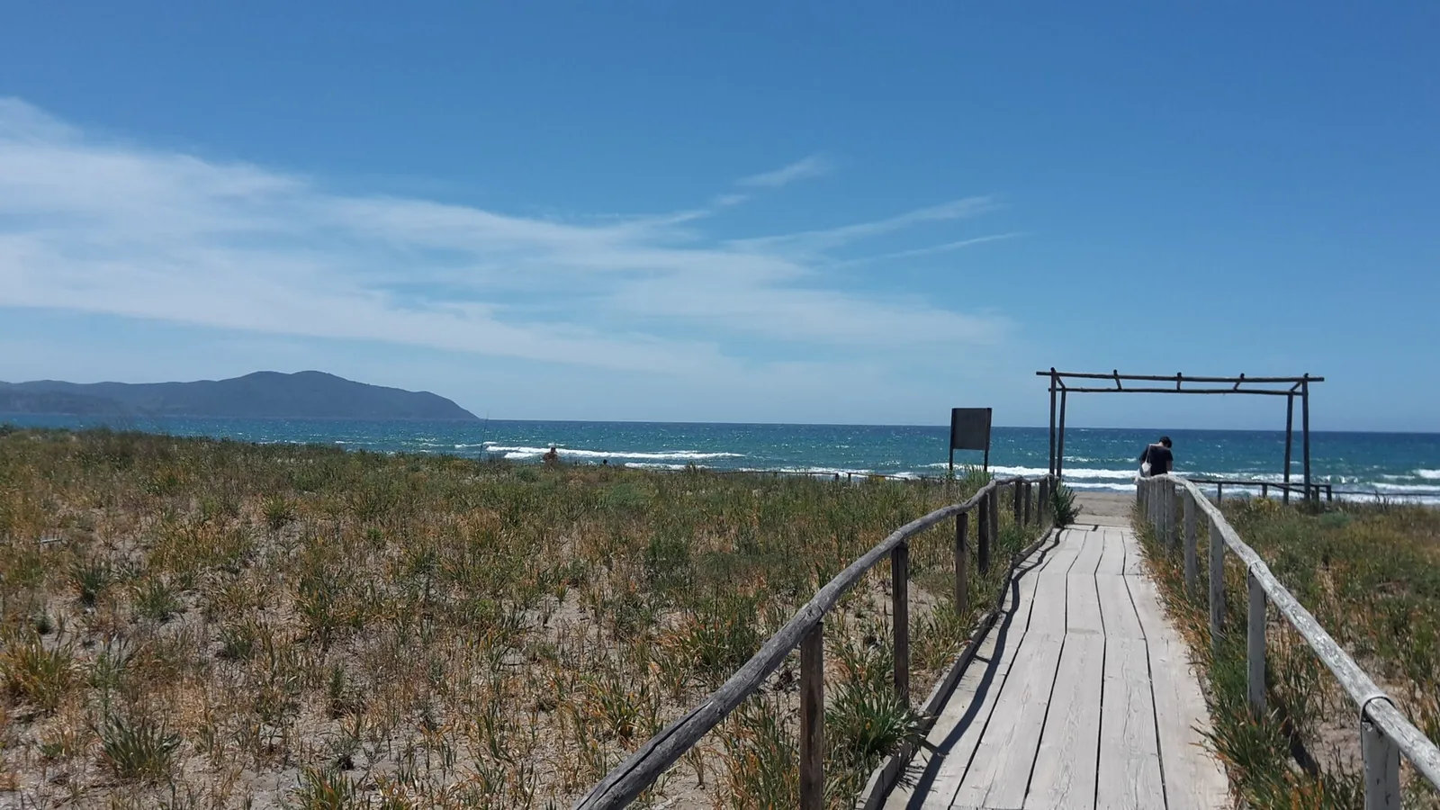 Spiaggia Ponte di ferro