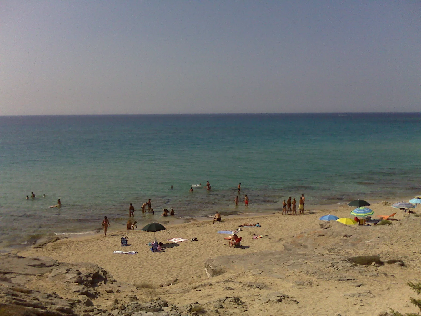 Spiaggia presso le Dune di Campomarino