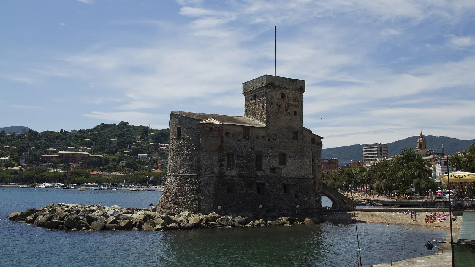 Spiaggia pubblica Rapallo