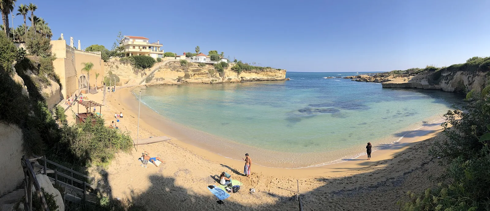 Spiaggia Punta del Pero