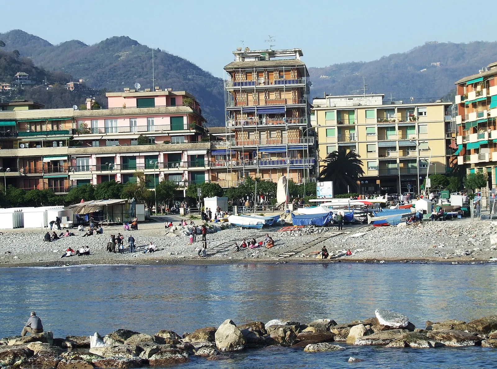 Spiaggia Punta S.Anna
