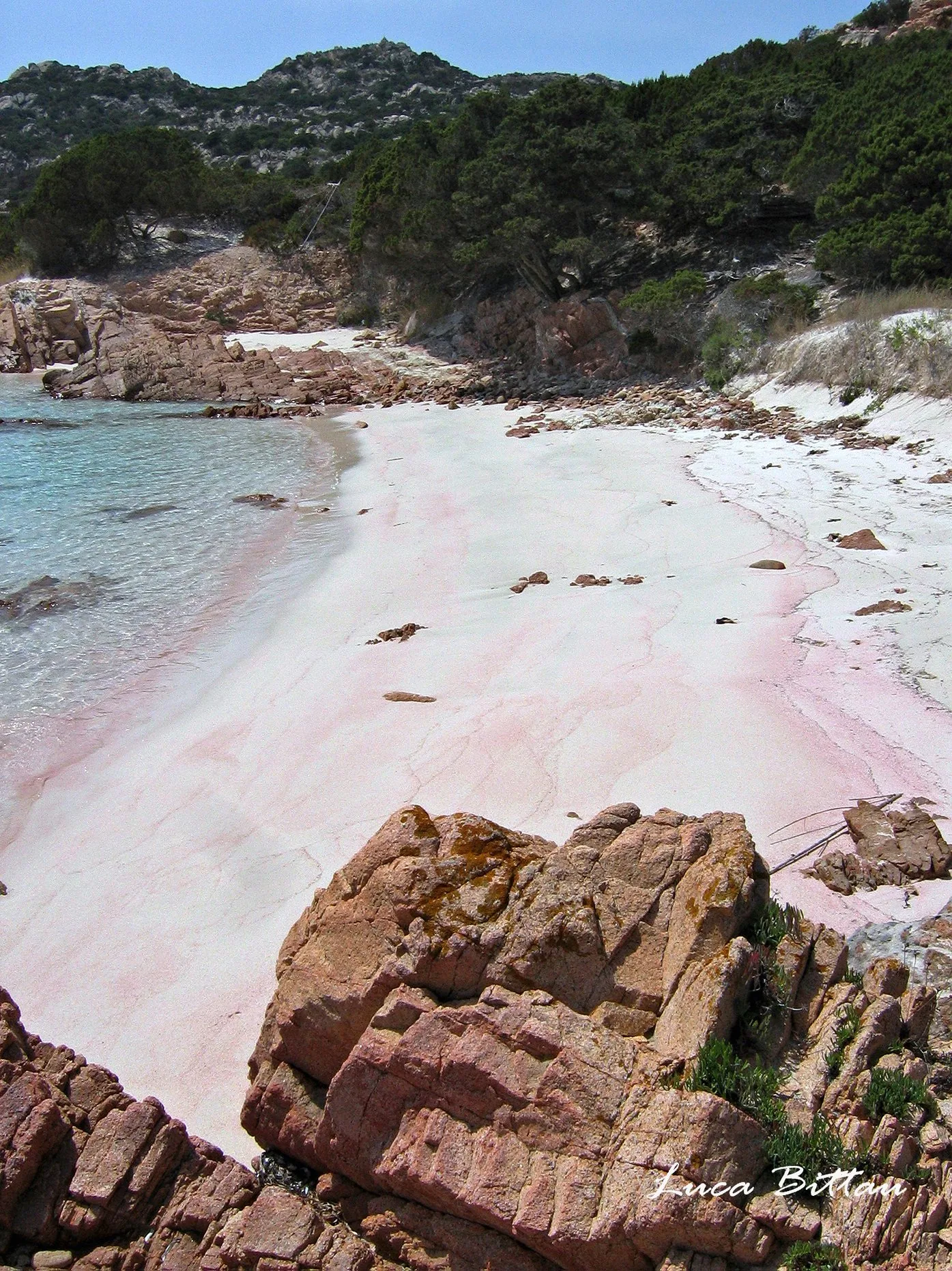 Spiaggia Rosa