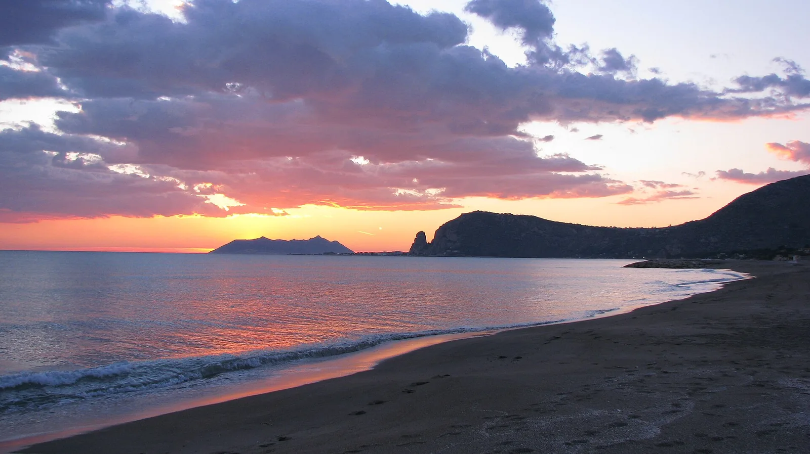 Spiaggia Salto di Fondi