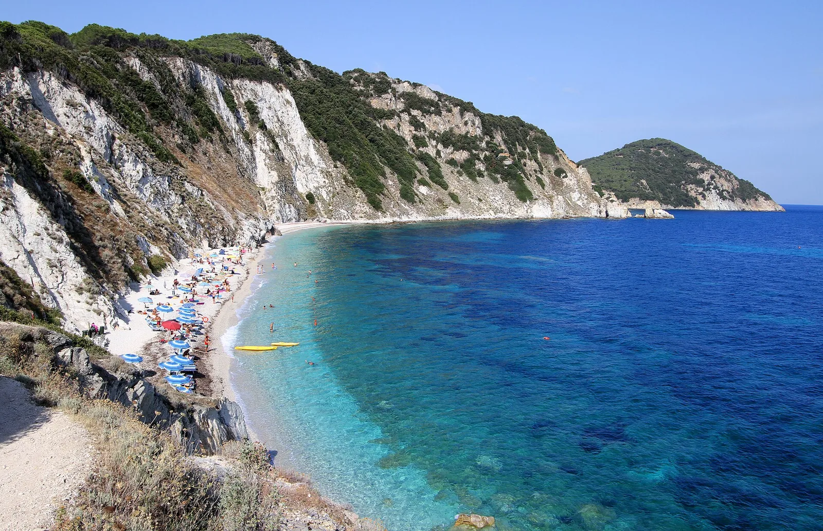 Spiaggia Sansone