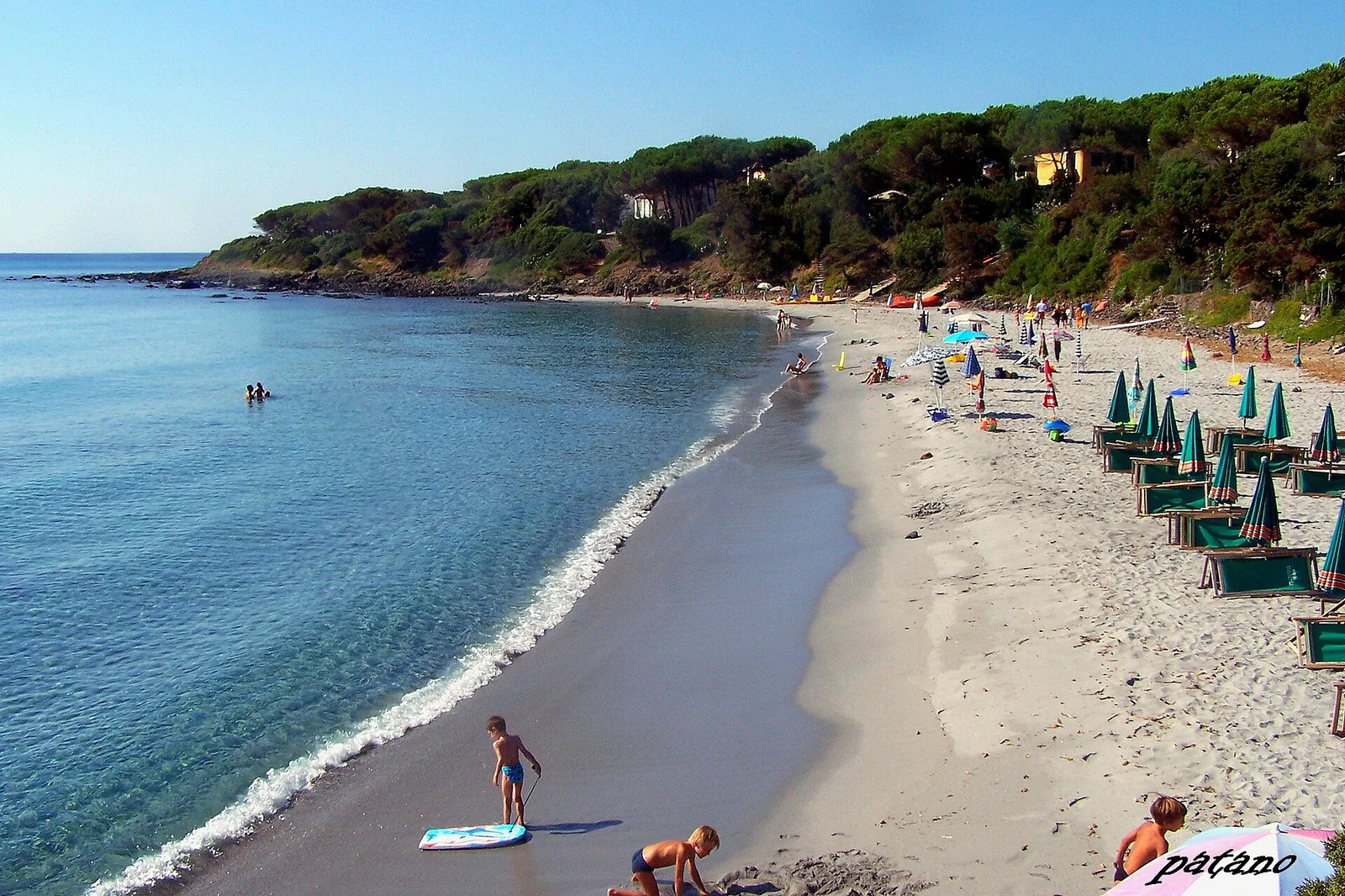 Spiaggia Sas Linnas Siccas
