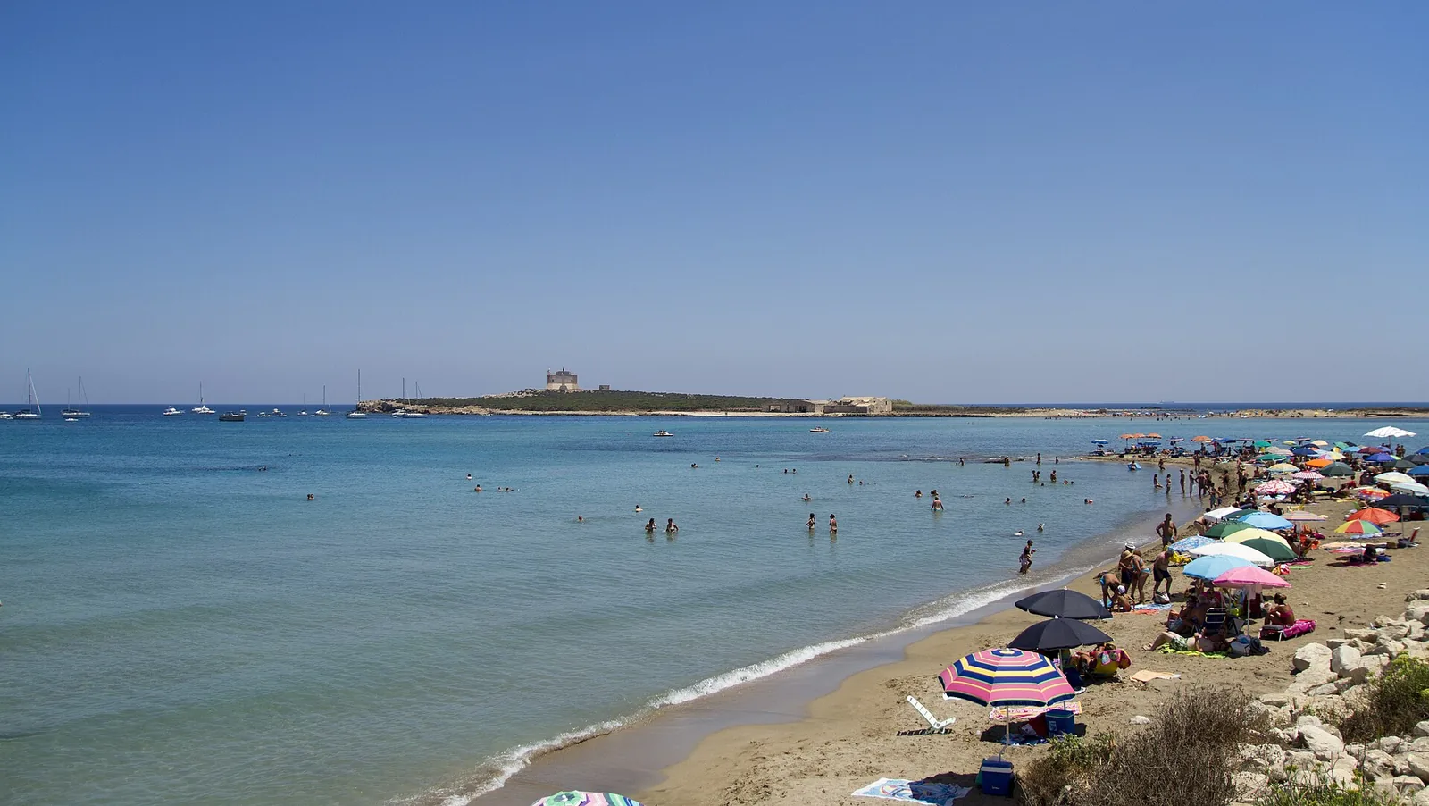 Spiaggia Scalo Mandrie
