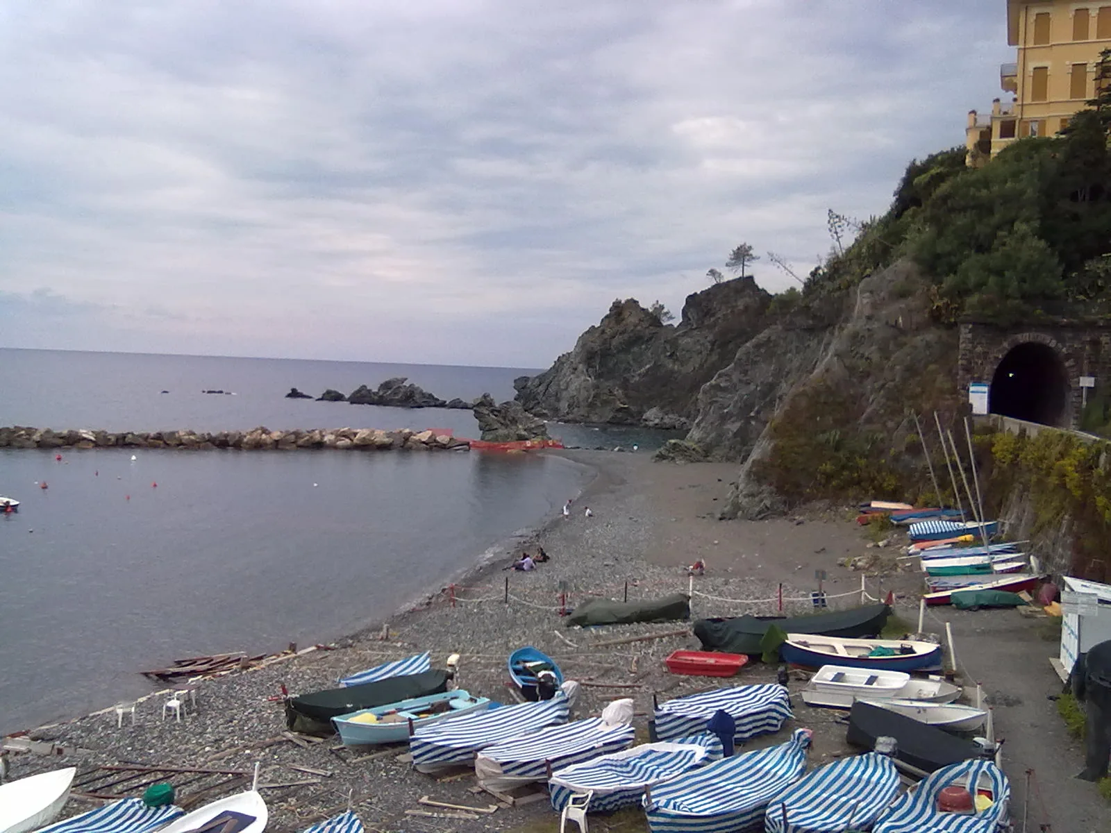 Spiaggia Valle Santa