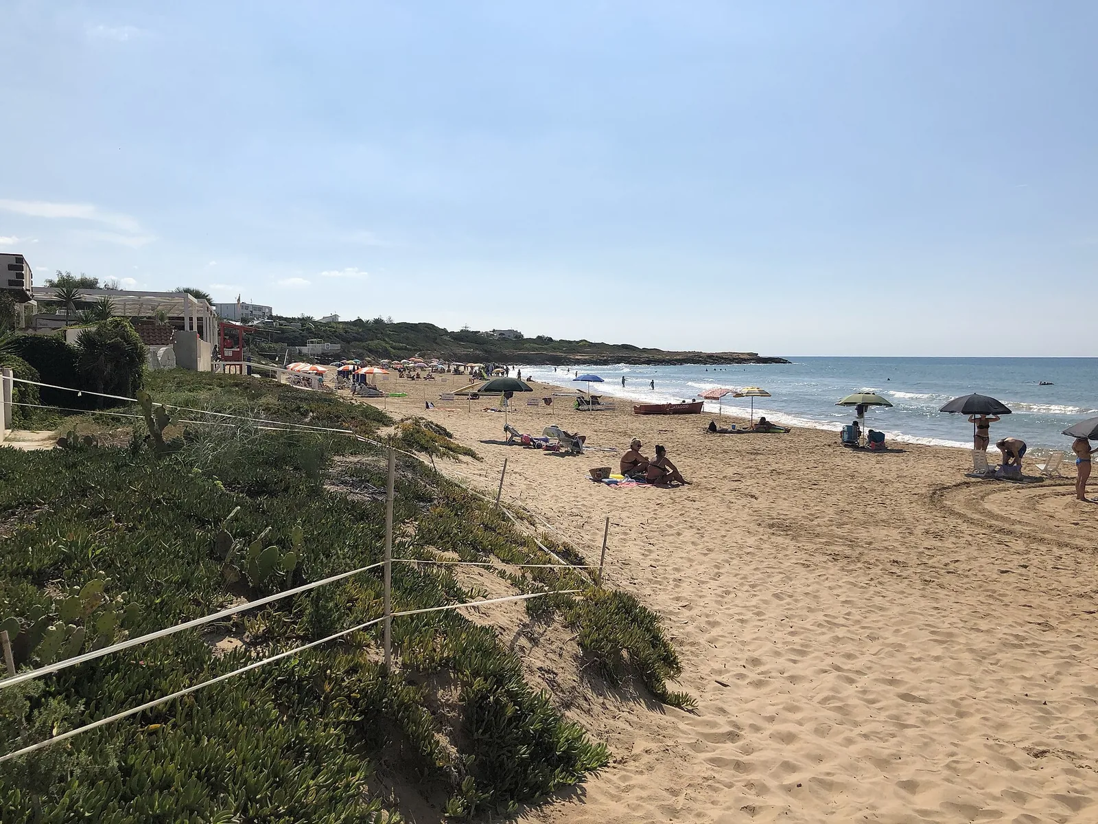 Spiaggia Vigliena
